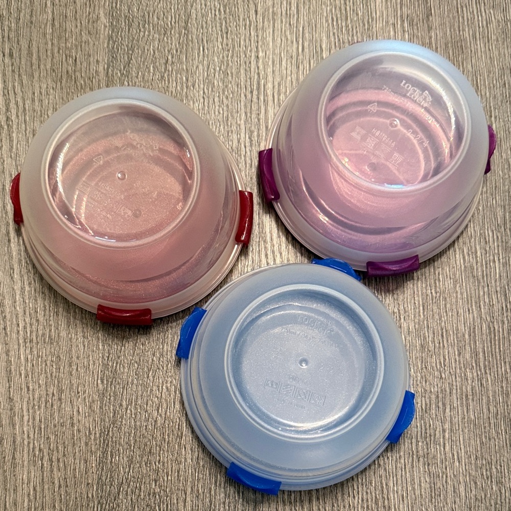 Colorful Food Storage Container Set - Picture 3 of 9